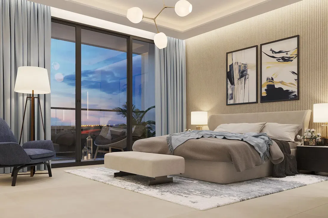 Hamriya West'deki Sun Island Villas: peyzajlı bahçeler — 11. fotoğraf