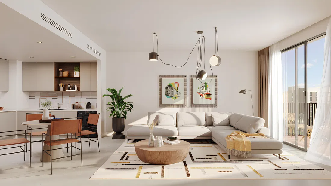 Al Shamkhah'deki Reeman Living: spor sahaları — 6. fotoğraf