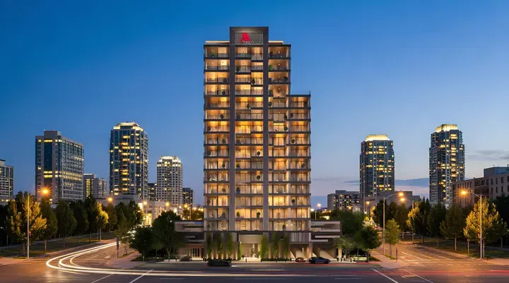 Marriott Residences Dubai Business Bay في الخليج التجاري: مساحات لليوغا — صورة 3