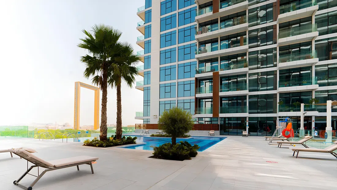 Park Gate Residence in Al Kifaf: landscaped gardens — image 7