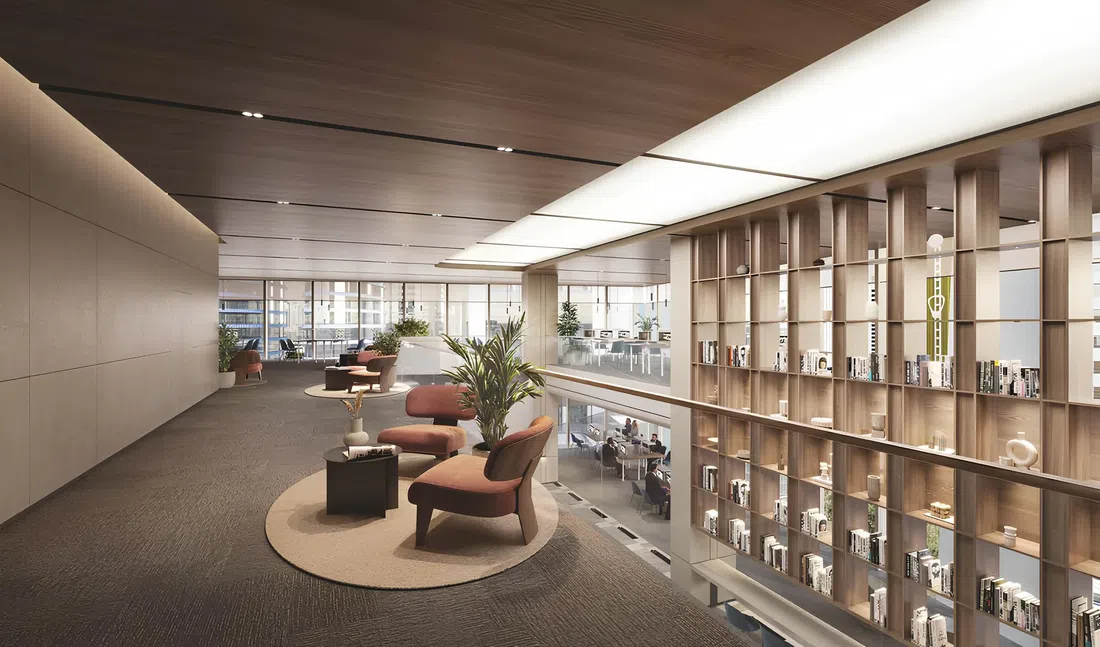 DIFC Living in DIFC (Dubai International Financial Center): coworking spaces — image 4