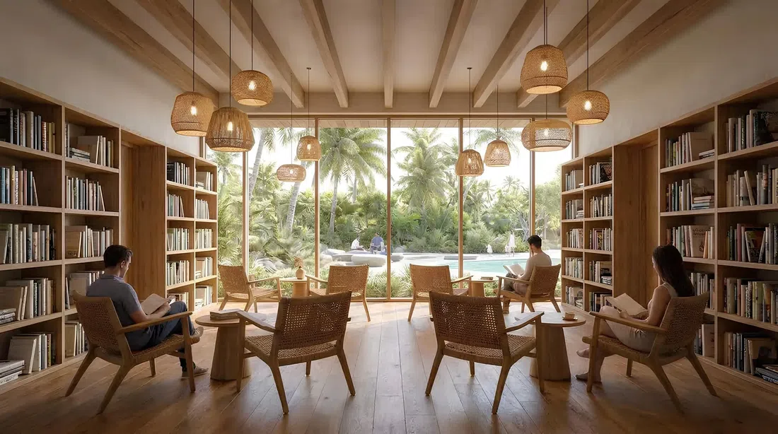 Cove at Lunaya Terraces في سيح شعيب 1: مساحات على السطح — صورة 9