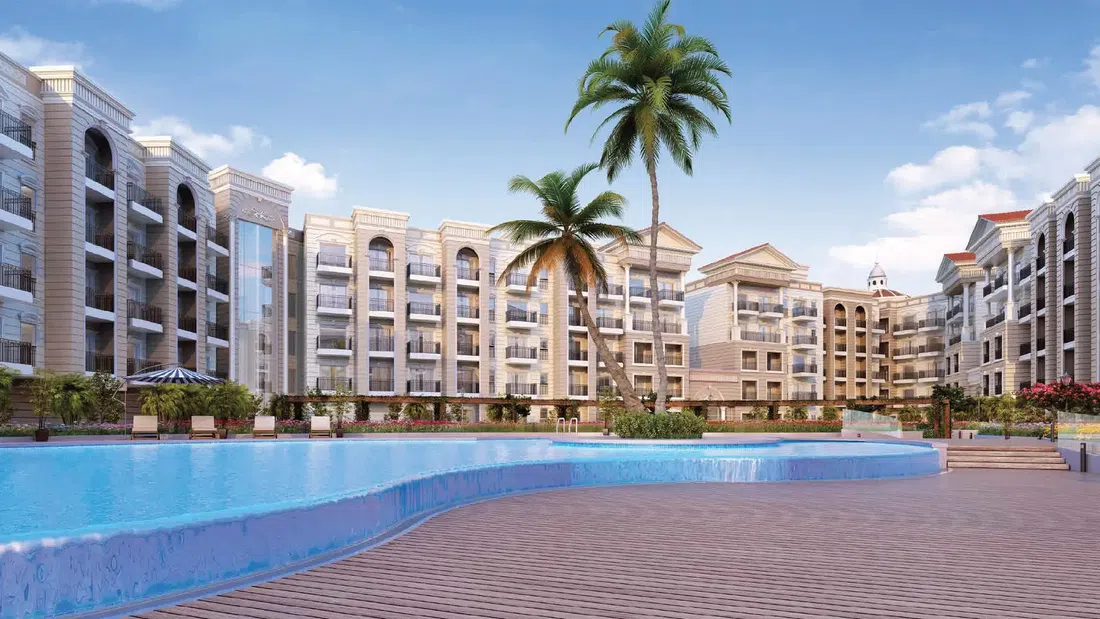 Resortz by Danube in Arjan: landscaped gardens — image 7
