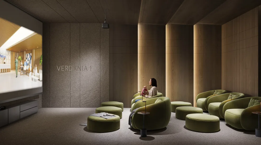VERDAN1A 1 in Dubailand Residence Complex: outdoor cinema — image 9
