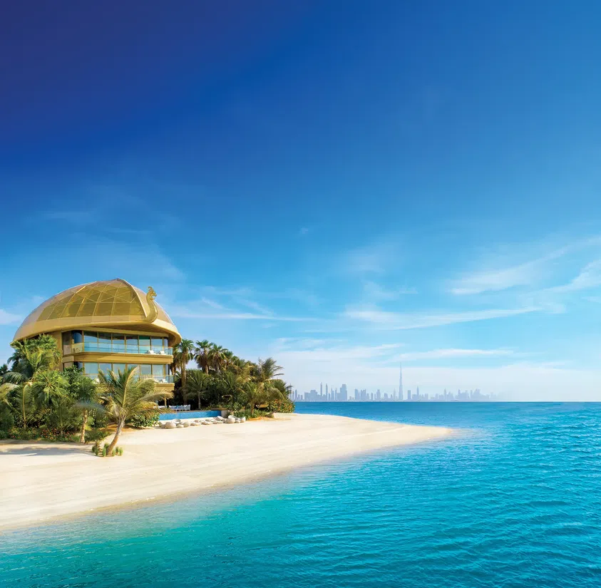 Sweden Beach Palace in The World Islands: cinema amenities — image 4