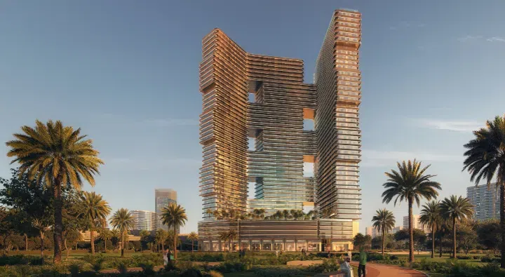 Binghatti Sky Terraces in Dubai Motor City: sports courts — image 2