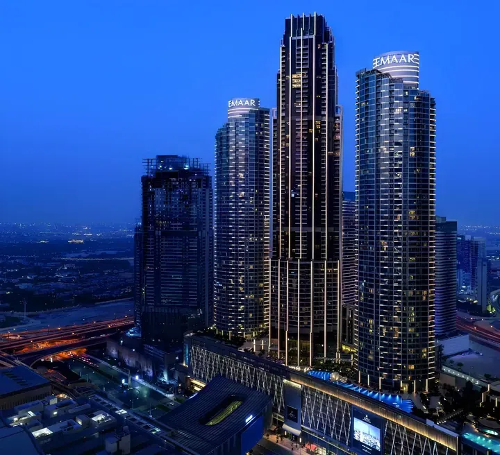 The Address Dubai Mall Residences in Downtown Dubai: concierge service — image 3