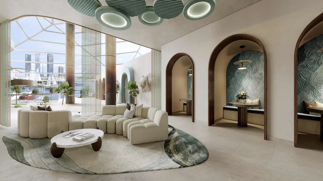 Portside Square في راشد لليخوت والمارينا: مساحات عمل مشتركة — صورة 5