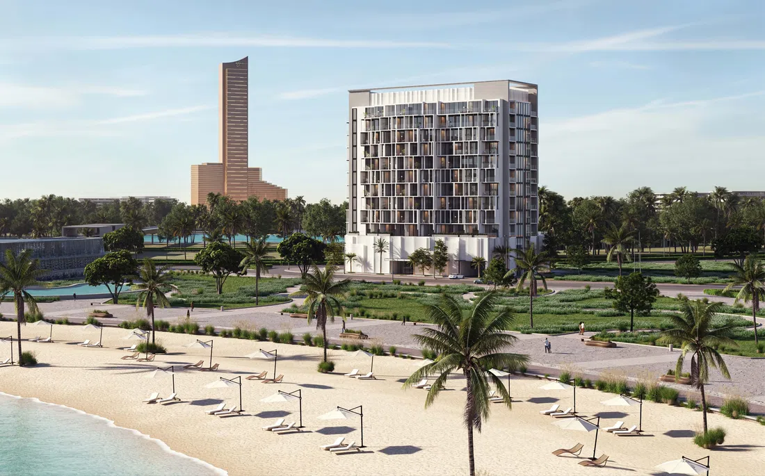 Island Heights in Al Marjan Island: yoga spaces — image 7