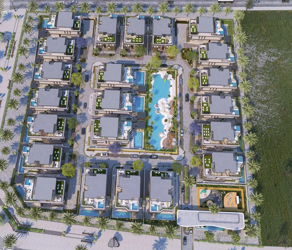 Wellington Grand Villas في وادي الصفا 3: حدائق منسّقة — صورة 5