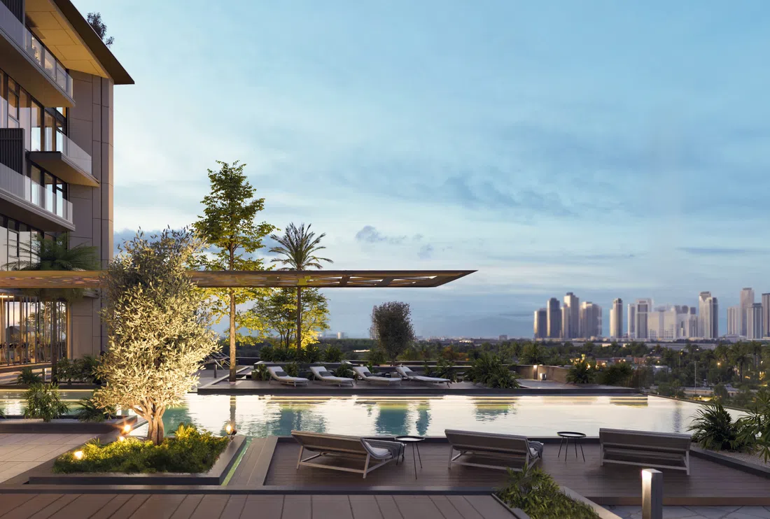 Bukadra'deki The Highgrove: peyzajlı bahçeler — 8. fotoğraf
