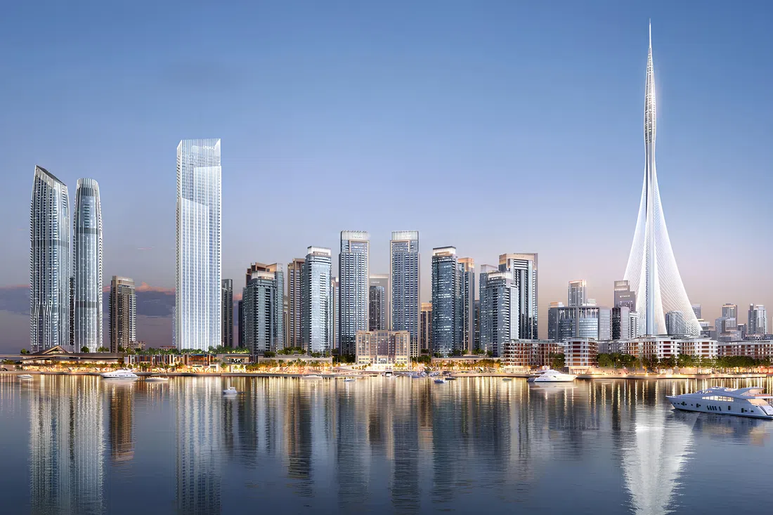 The Grand in Dubai Creek Harbour: landscaped gardens — image 5
