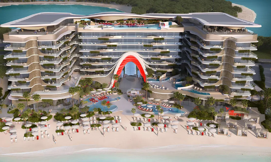 The Unexpected Al Marjan Island Hotel & Residences في جزيرة المرجان: خدمة كونسيرج — صورة 10
