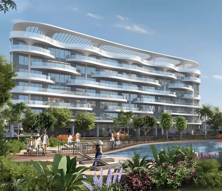 Lagoon Views في داماك لاجونز: مساحات على السطح — صورة 1