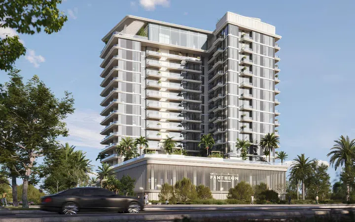 Omya Residences in Wasl Gate: sports courts — image 2