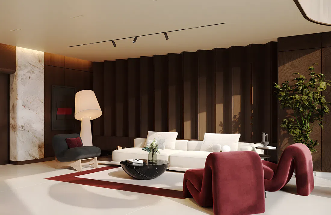 Dubailand Residence Complex'deki Veona by Gutti: peyzajlı bahçeler — 6. fotoğraf