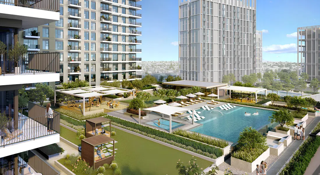 Hills Park in Dubai Hills: yoga spaces — image 12