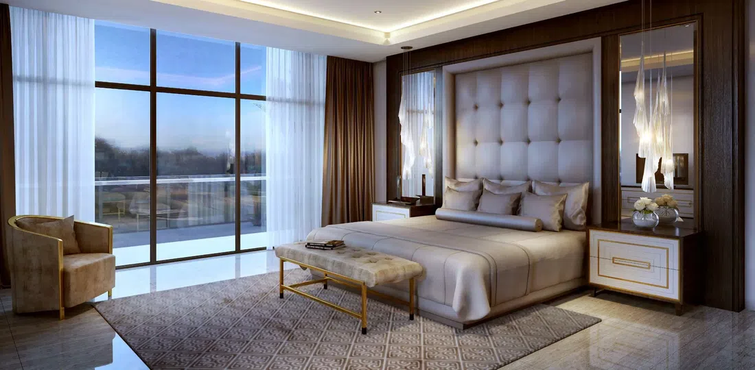 DAMAC «BelAir at The Trump Estates» في داماك هيلز: ملاعب رياضية — صورة 8