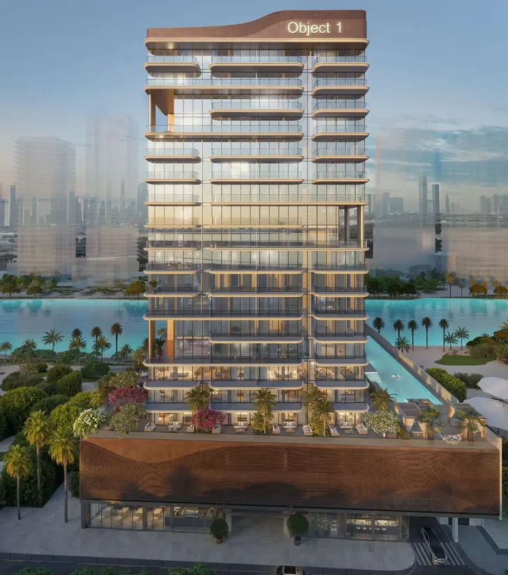 WATERS1DE Residences — project photograph 1