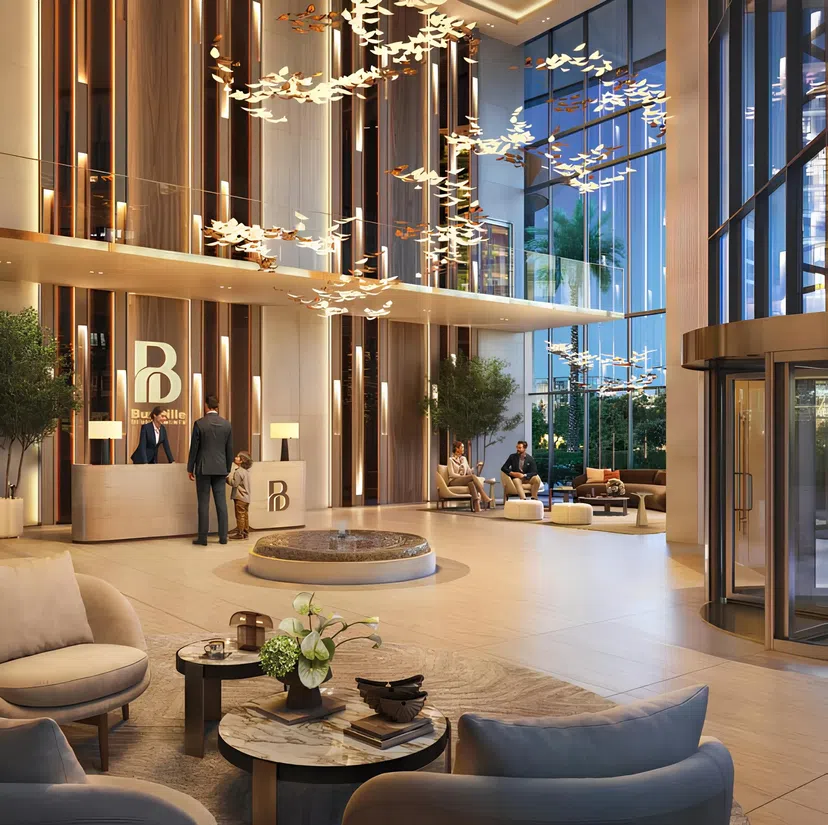 Bab Al Qasr Sea View 51 في الراحة: ملاعب رياضية — صورة 6