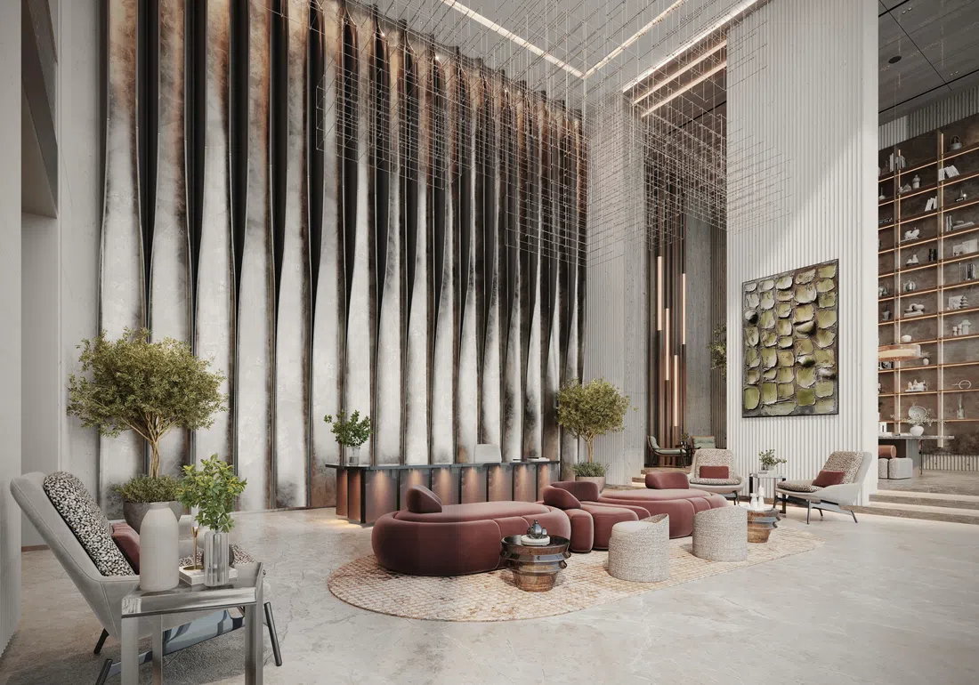 Dubai Islands'deki Sunset Bay Grand: çatı alanları — 7. fotoğraf