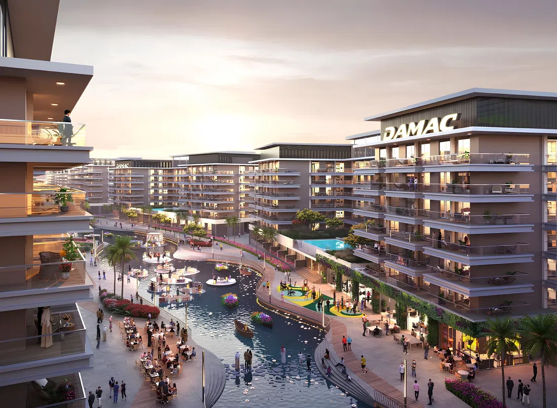 Riverside Views - Marine 4 in Damac Riverside: cinema amenities — image 12