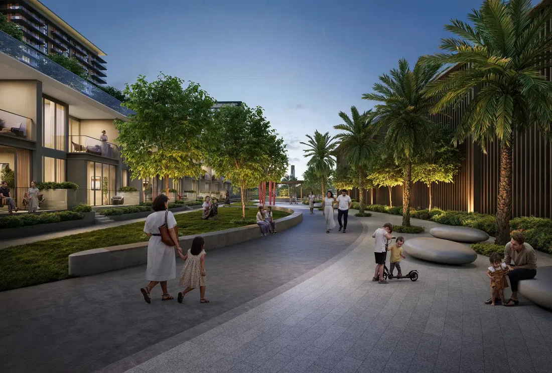 Palace Residences Hillside in Dubai Hills: yoga spaces — image 12