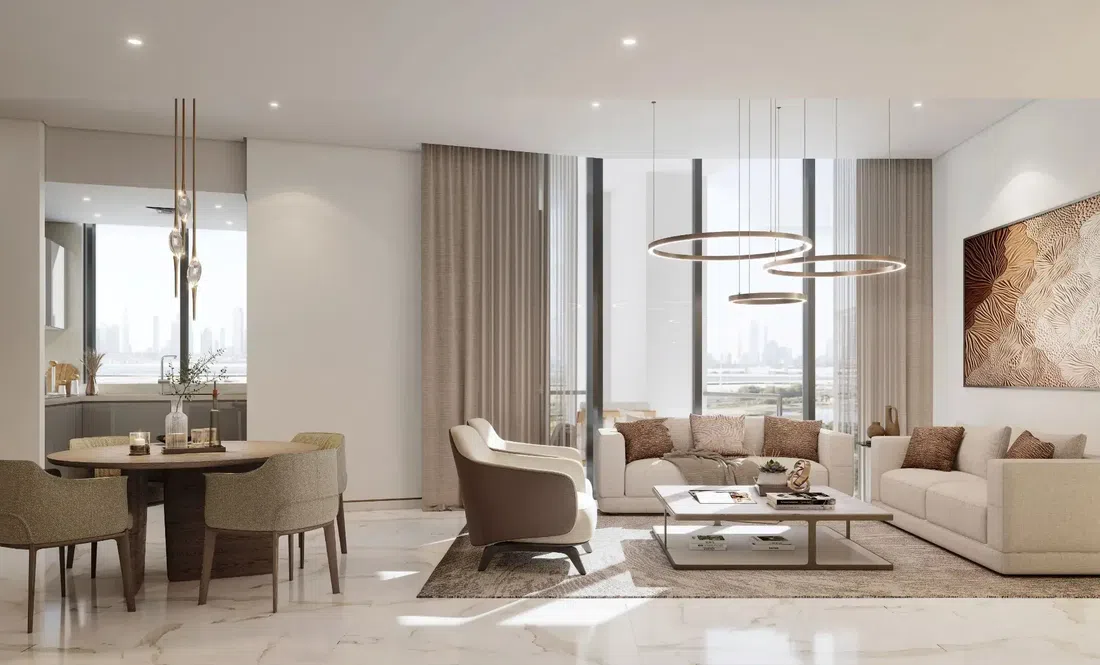 Skyscape Avenue in Sobha Hartland 2: sports courts — image 4