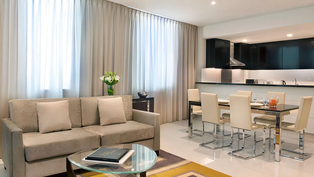 Business Bay'deki Maison Cour Jardin: çatı alanları — 5. fotoğraf