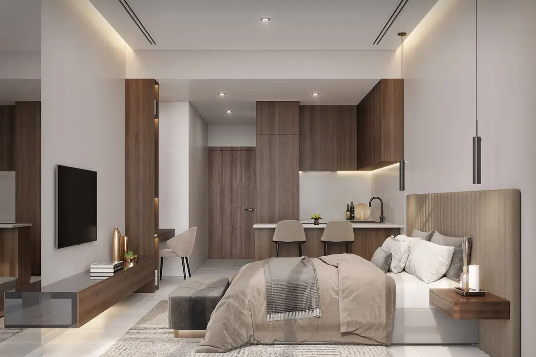 Oasis Lofts in Dubai Silicon Oasis: outdoor cinema — image 4