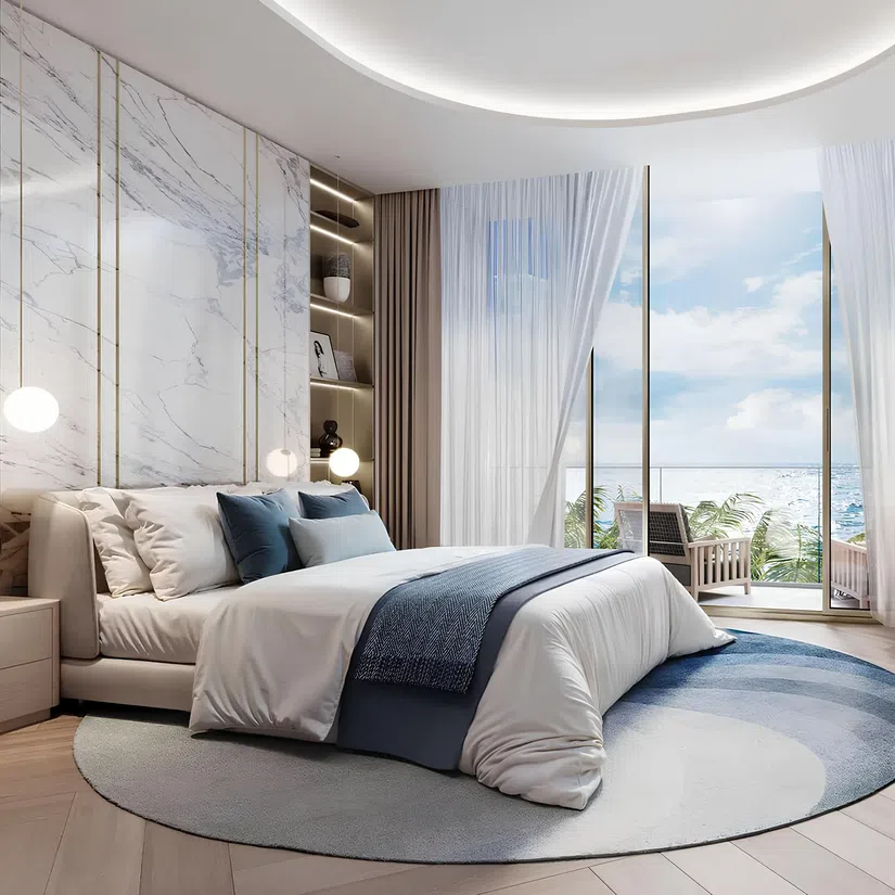 Beach Walk Residence في جزر دبي: ميزات المنزل الذكي — صورة 5