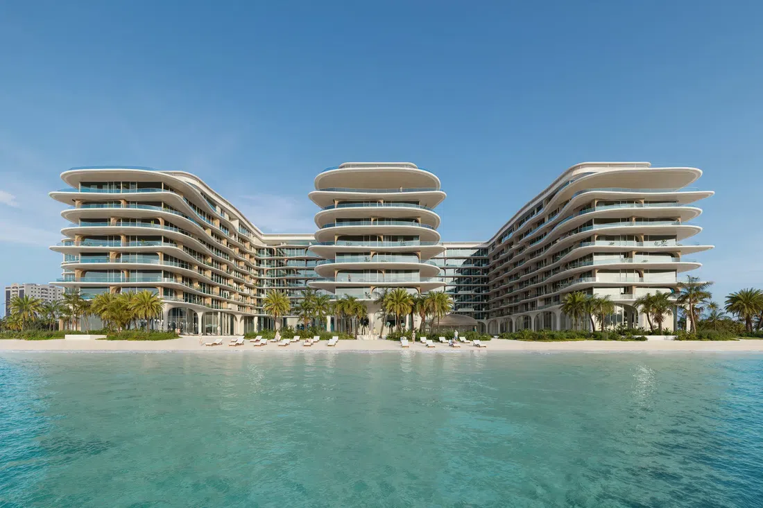 Al Raudah'deki AYA Beachfront Residences: akıllı ev özellikleri — 9. fotoğraf