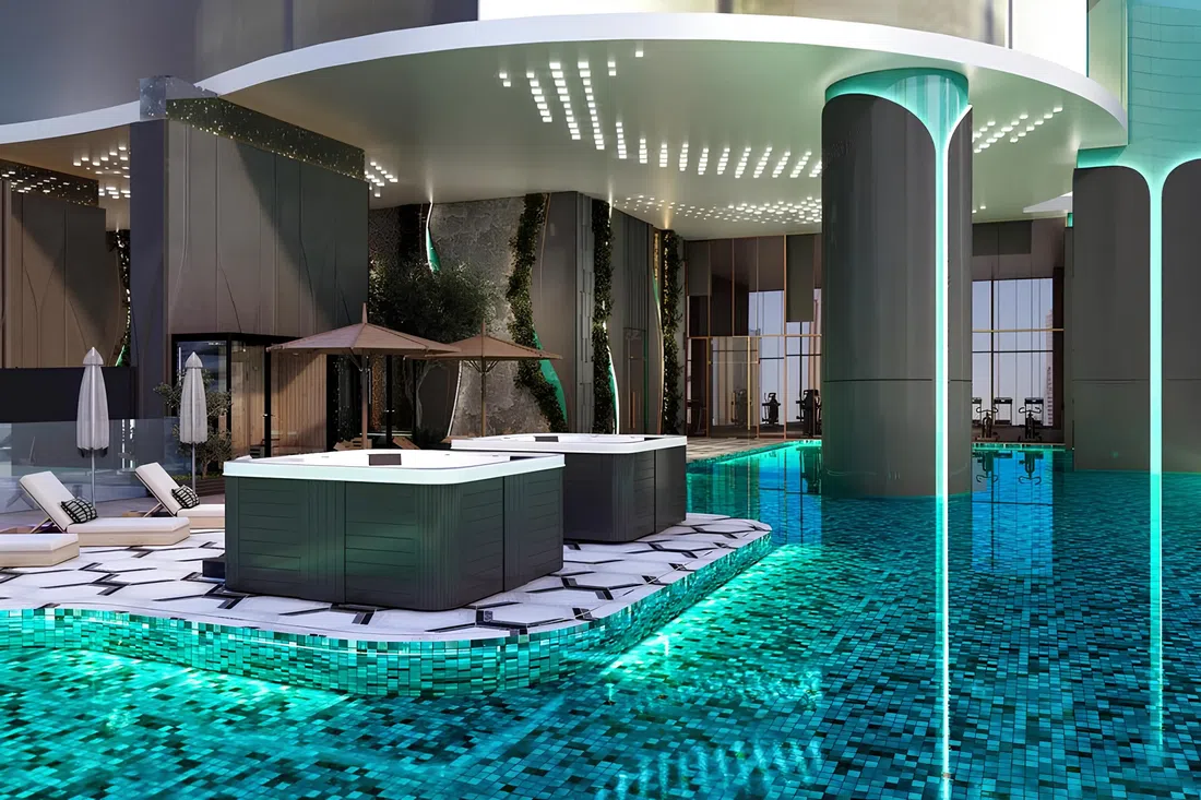 JLT bölgesindeki MBL Signature: spor sahaları — 10. fotoğraf