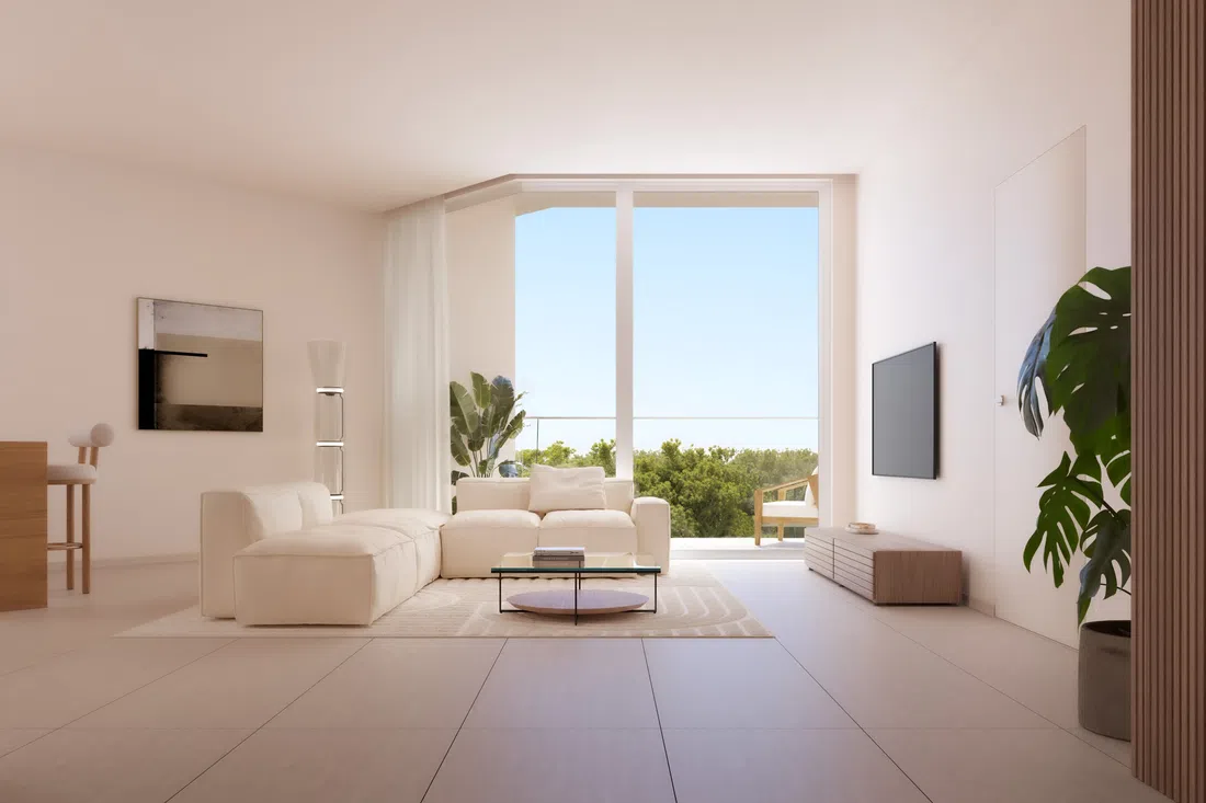Creekside Residence in Al Zorah City: landscaped gardens — image 10