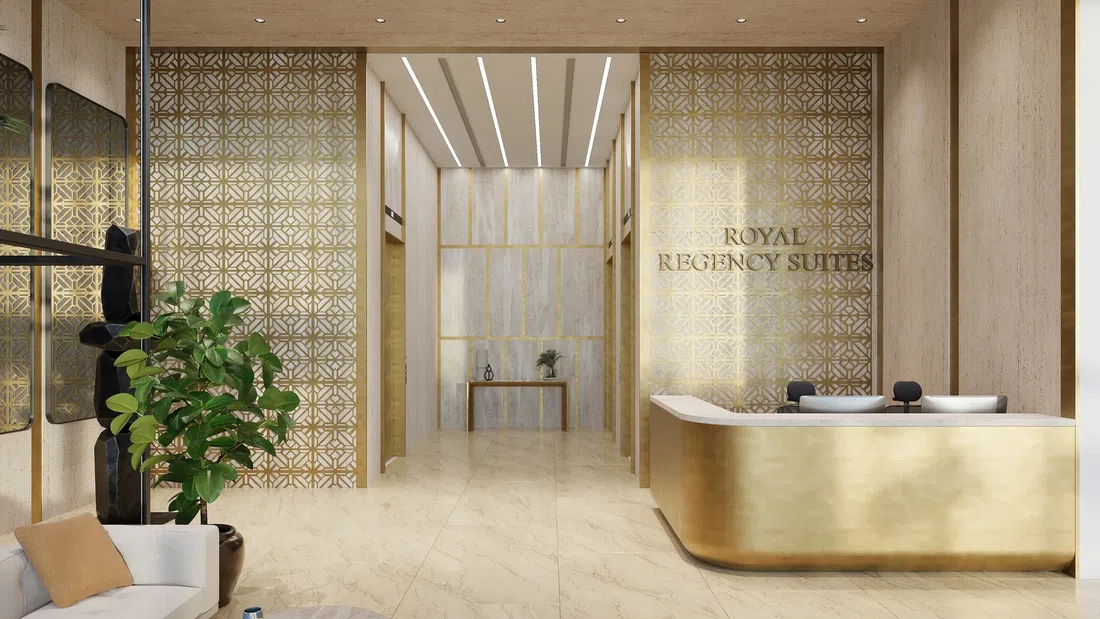 Business Bay'deki Royal Regency Suites: yoga alanları — 7. fotoğraf