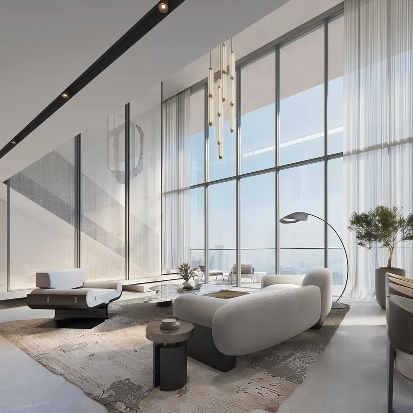 W Residences Tower 2 at Dubai Harbour في دبي هاربر: ميزات المنزل الذكي — صورة 6