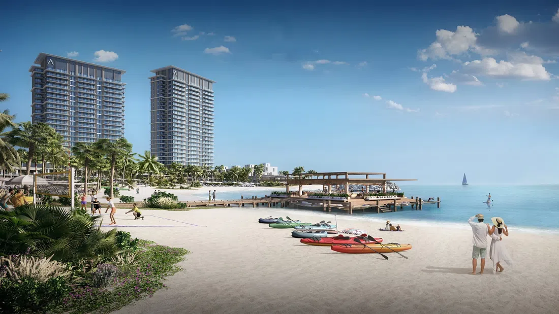Al Marjan Island'deki Address Residences Al Marjan Phase 2: spor sahaları — 11. fotoğraf