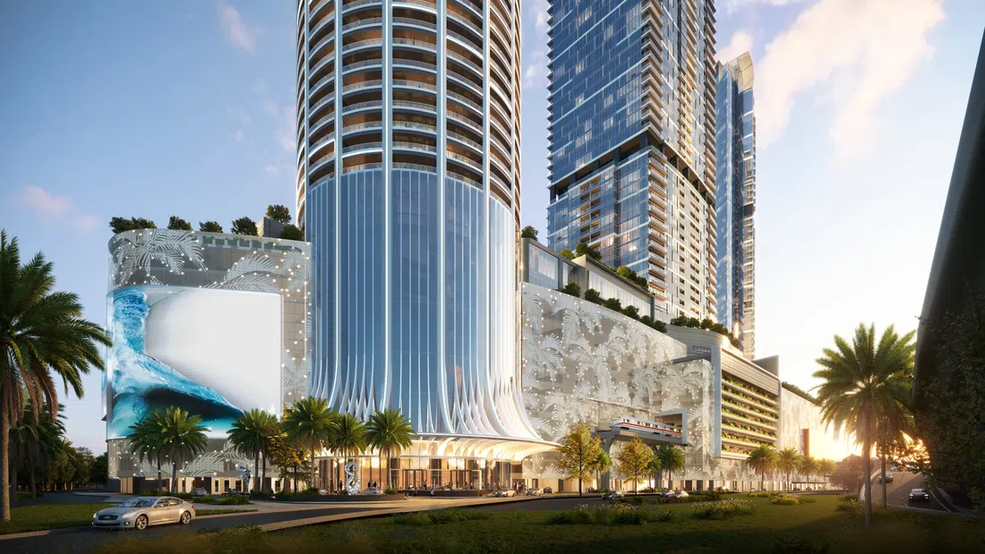 Palm Beach Tower 3 in Al Sufouh 2: landscaped gardens — image 2