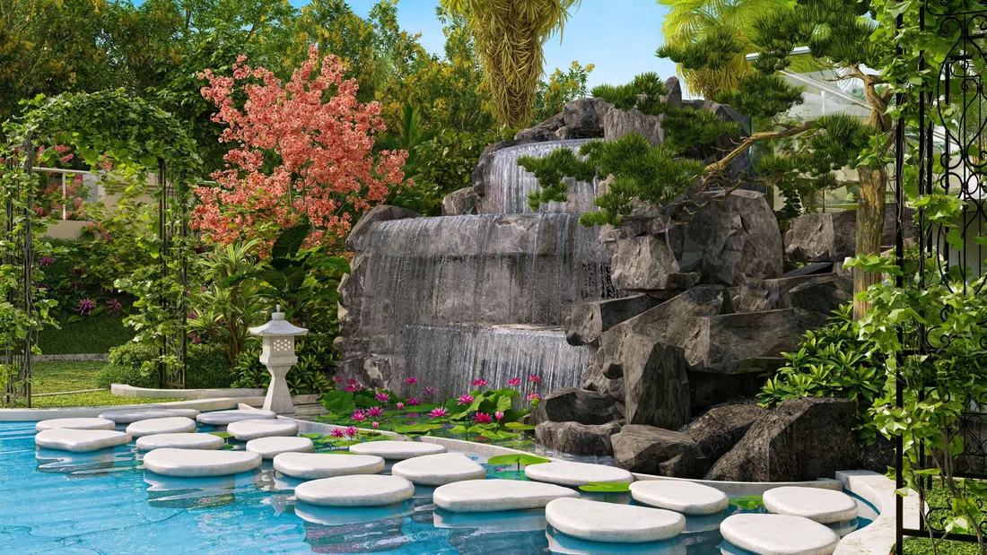 Aqua Flora in Dubai Science Park: rooftop spaces — image 5