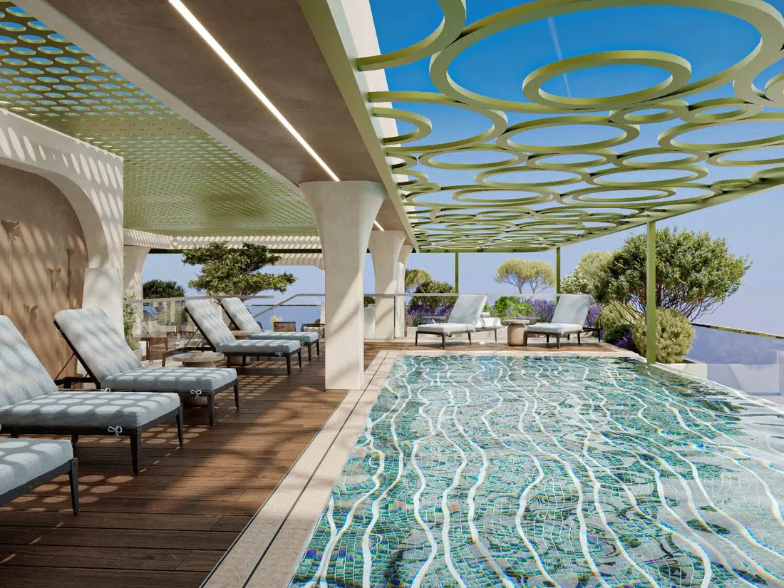 Jumeirah Garden City'de Olivia Gardens Residence: açık hava sineması — 6. fotoğraf