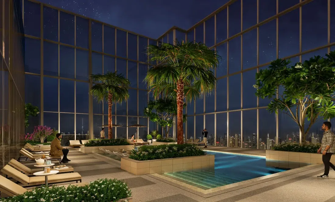 The Element at Sobha One in Ras Al Khor Industrial 1: yoga spaces — image 6
