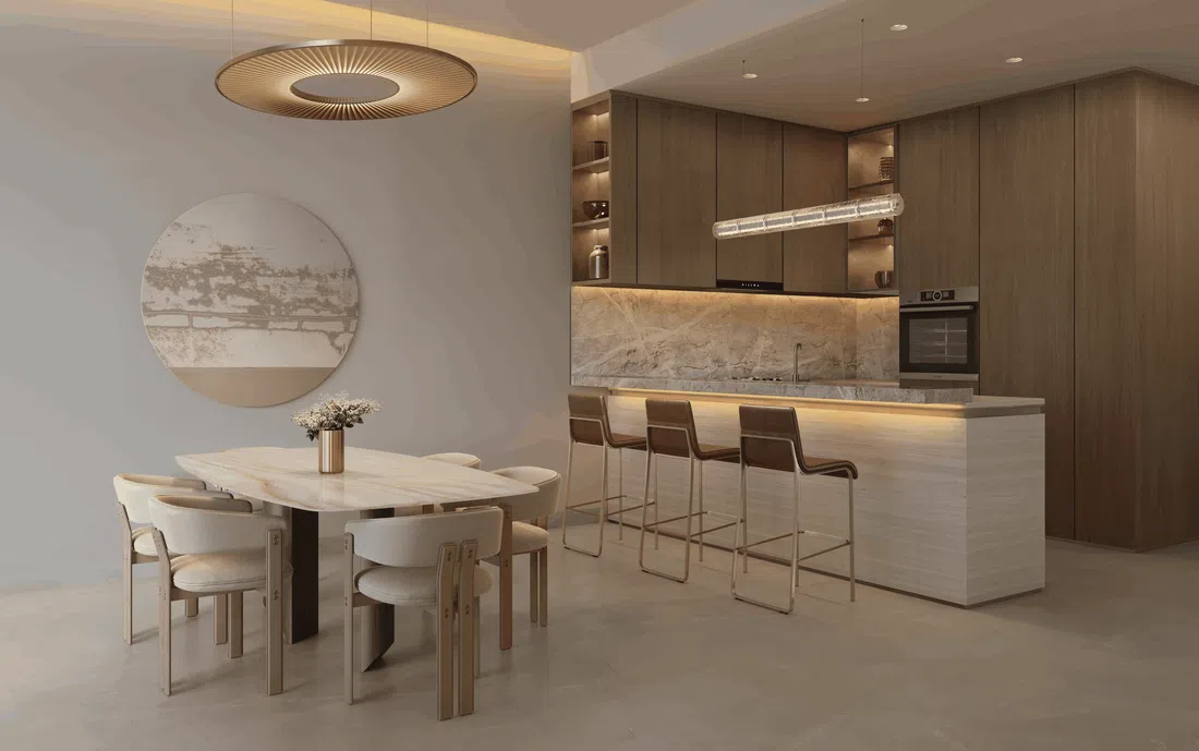 SOL Luxe في المركز التجاري 1: مساحات على السطح — صورة 9