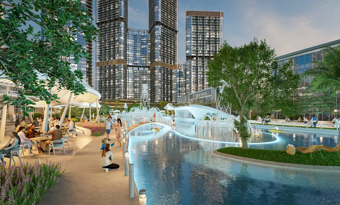 Skyvue Altier in Sobha Hartland 2: yoga spaces — image 7