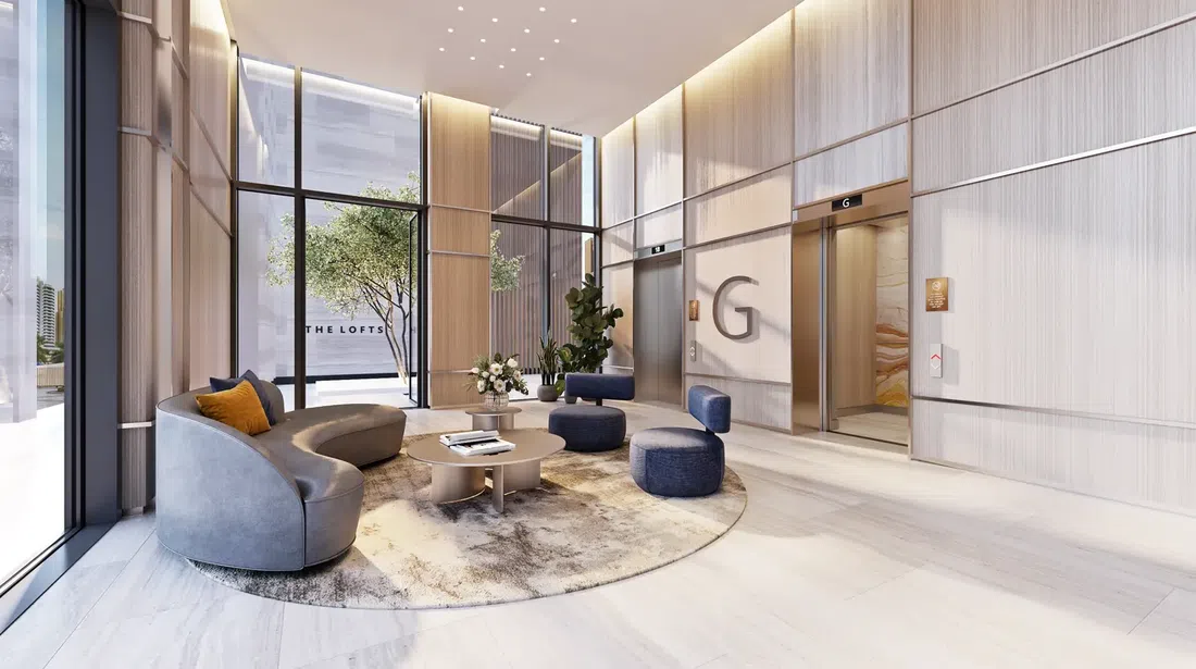 Peninsula Four, The Plaza in Business Bay: landscaped gardens — image 4