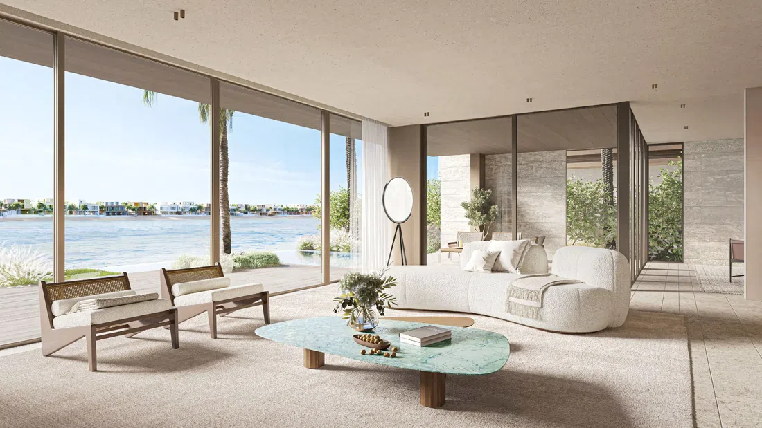 Palm Jebel Ali Villas في نخلة جبل علي: حدائق منسّقة — صورة 8