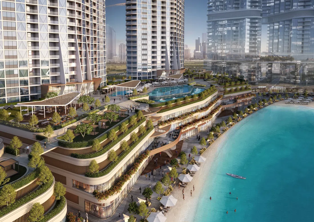 Sobha Hartland 2'deki 330 Riverside Crescent: spor sahaları — 7. fotoğraf