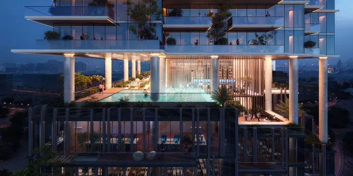 Cove Boulevard في مجمع دبي لاند السكني: حدائق منسّقة — صورة 2