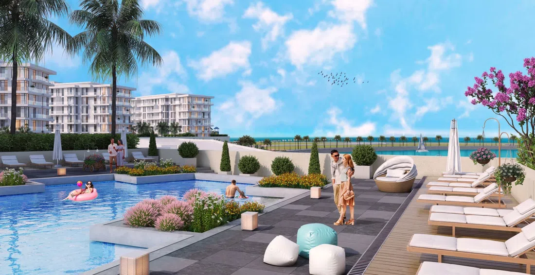 Blue Bay Walk in Hamriya West: landscaped gardens — image 12