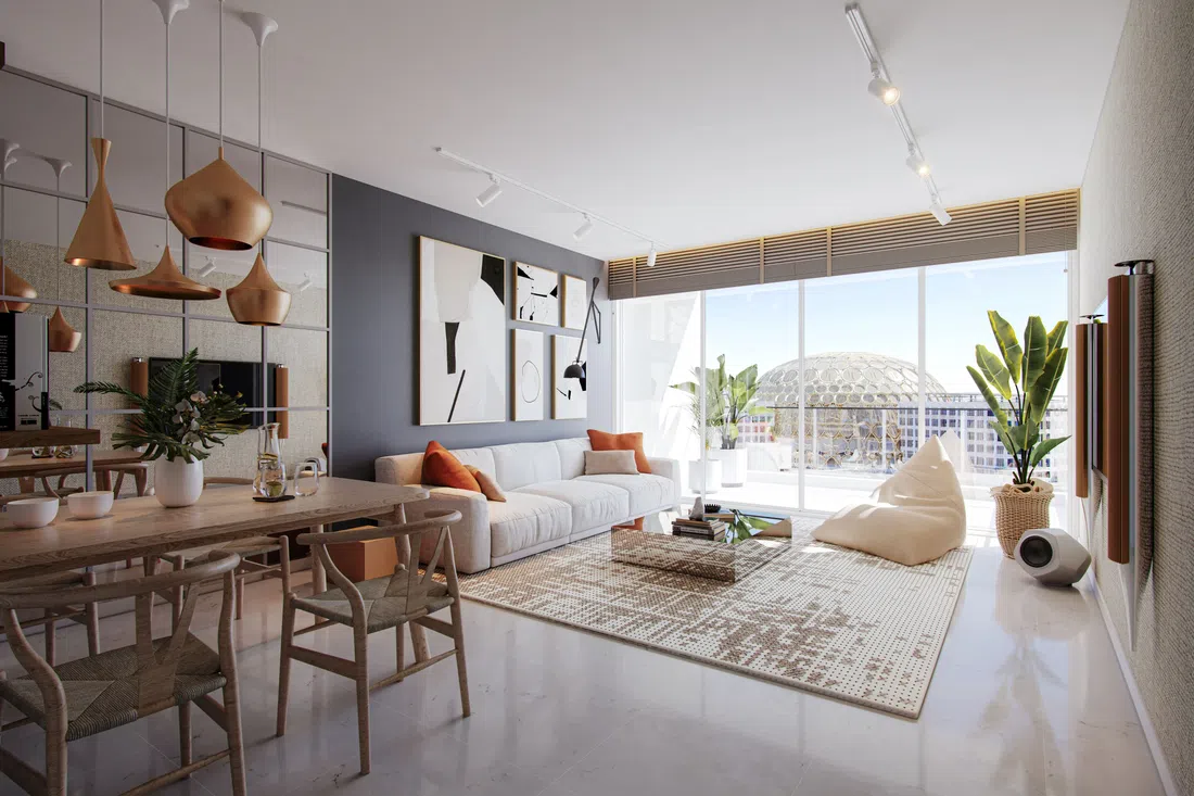 Sky Residences'deki Özellikler — 7. fotoğraf