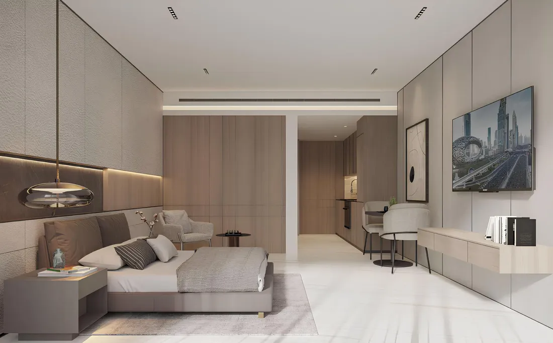 105 Residences in JVC: outdoor cinema — image 5